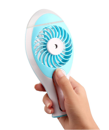 Mini misting fan